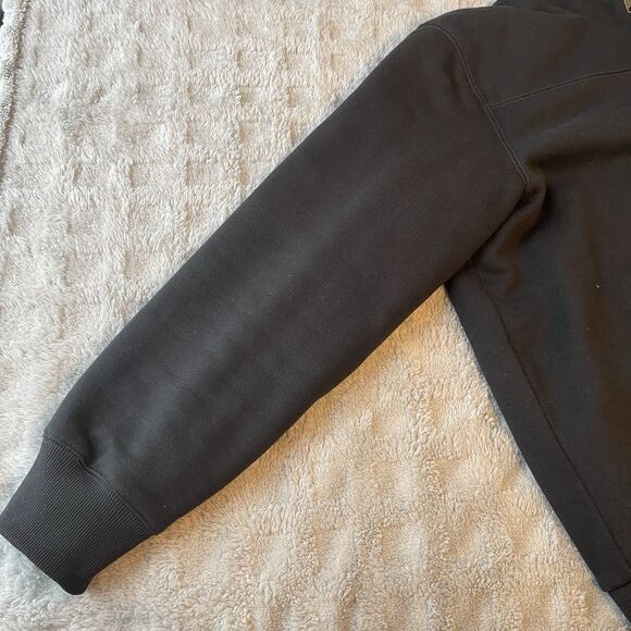 Carhartt Rain Defender Jacket Mens 2X Black Hooded Quilted Lined Full Zip Works - Picture 12 of 15